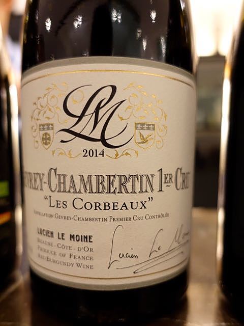 Lucien Le Moine Gevrey Chambertin 1er Cru Les Corbeaux