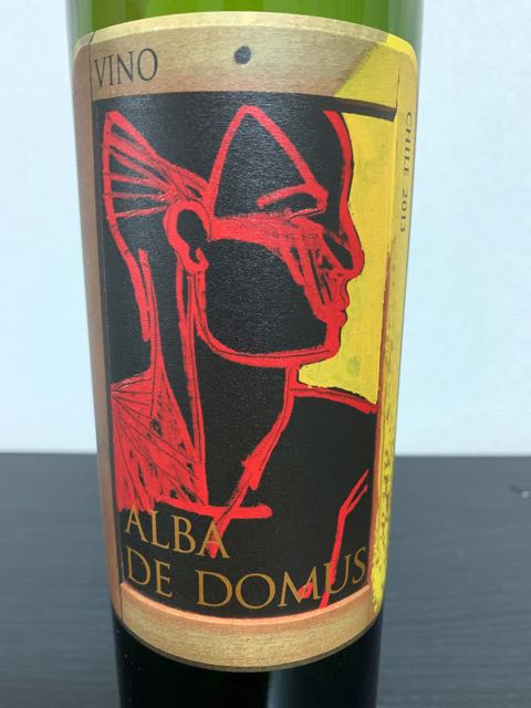 ALBA DE DOMUS 2009年　チリ産赤ワイン 750ml ALBA DE DOMUS 2009年 チリ産赤ワイン 750ml