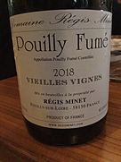 Dom. Régis Minet Pouilly Fumé Vieilles Vignes