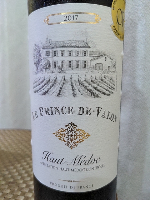 Le Prince de Valon Haut Médoc