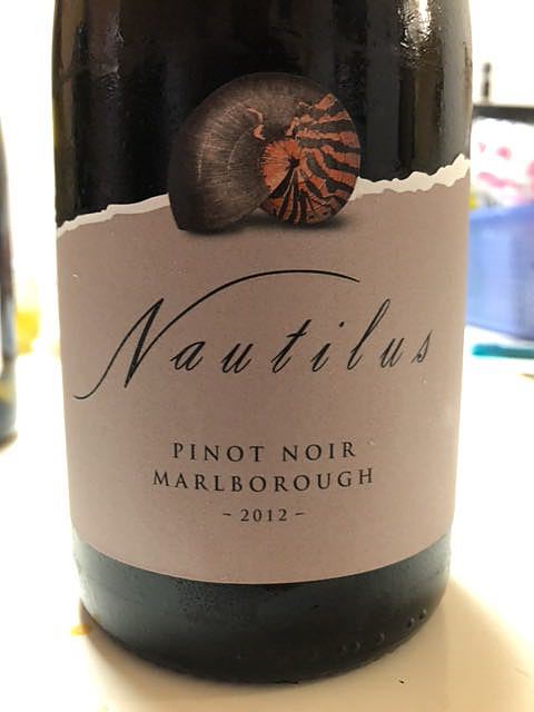 Nautilus Pinot Noir(ノーティラス ピノ・ノワール)