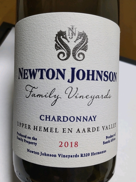 Newton Johnson Family Vineyards Chardonnay