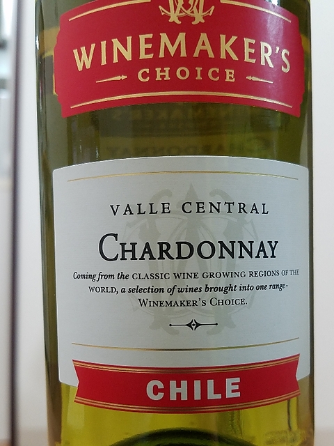 Winemaker's Choice Chile Chardonnay