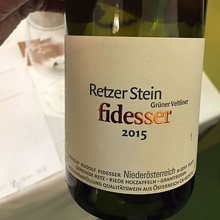 Fidesser Retzer Stein Grüner Veltliner(フィデッサー レッツァー・シュタイン グリューナー・ヴェルトリーナー)