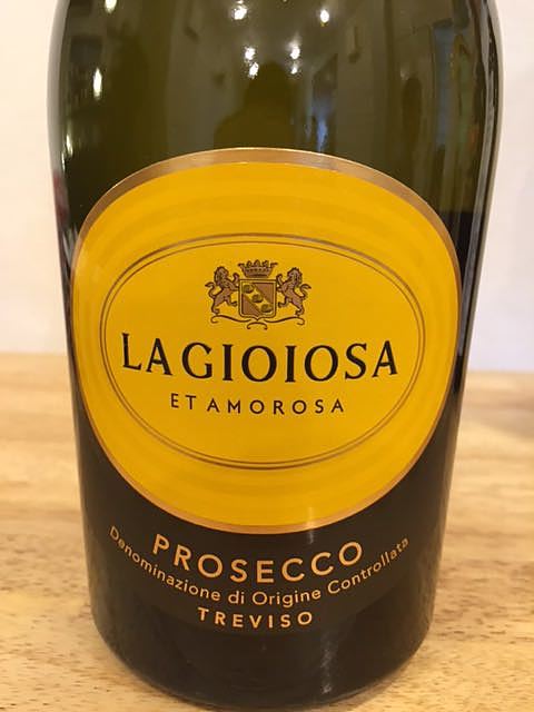La Gioiosa Prosecco Treviso(ラ・ジョイオサ プロセッコ トレヴィーゾ)