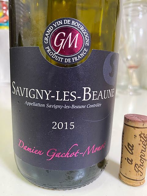 Damien Gachot Monot Savigny Les Beaune Rouge