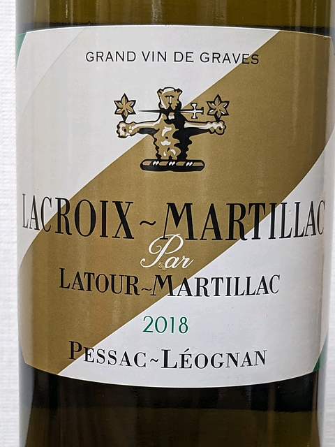 Lacroix Martillac Blanc(ラクロワ・マルティヤック ブラン)