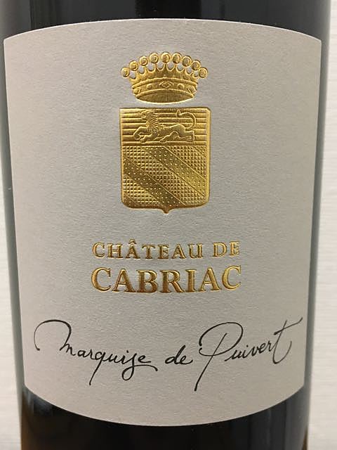 Ch. de Cabriac Marquise de Puivert