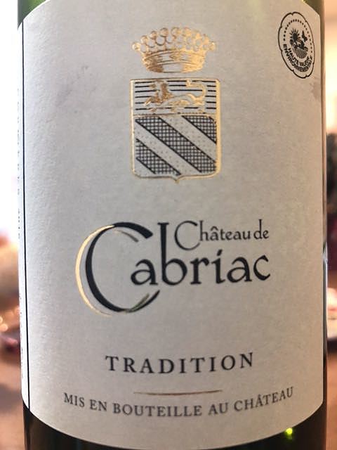 Ch. de Cabriac Corbières Tradition Rouge