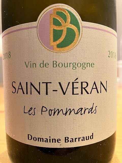 Dom. Barraud Saint Véran Les Pommards