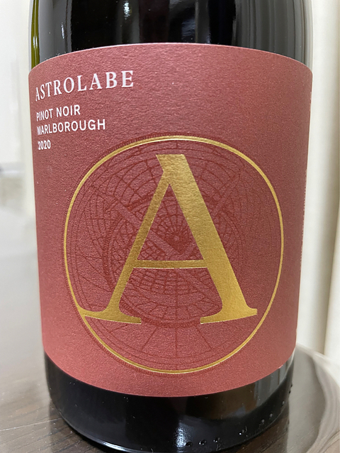 Astrolabe Marlborough Pinot Noir