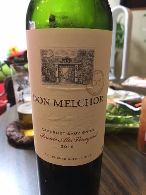 Concha y Toro Don Melchor 2016