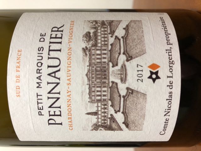 ワイン Marquis de Pennautier Marquis de Pennautier Pays d'Oc Chardonnay Terroirs D