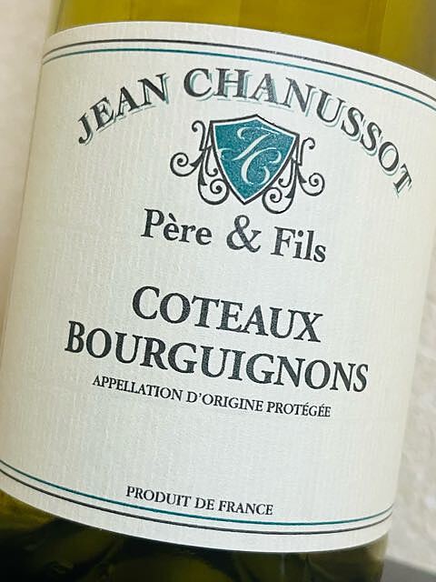 Jean Chanussot Père & Fils Côteaux Bourguignons Blanc