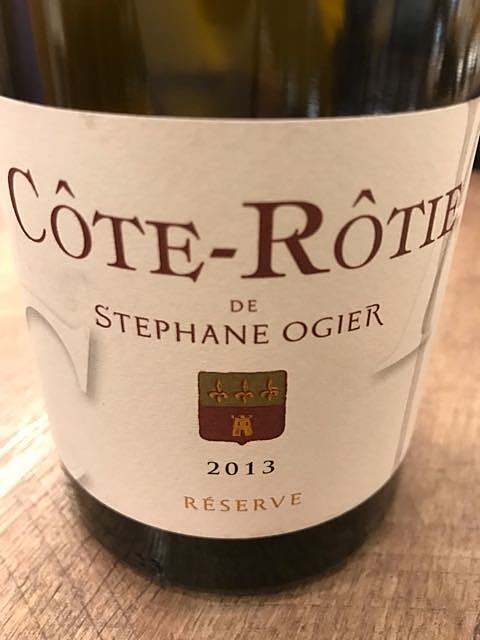 Côte Rôtie de Stéphane Ogier Réserve(コート・ロティ・ド・ステファン・オジェ レゼルヴ)