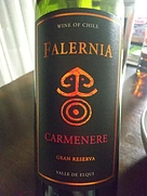 ファレルニア カルムネール グラン・レゼルヴァ
