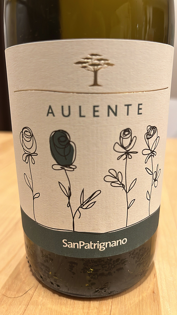 San Patrignano Aulente Bianco(サン・パトリニャーノ アウレンテ ビアンコ)