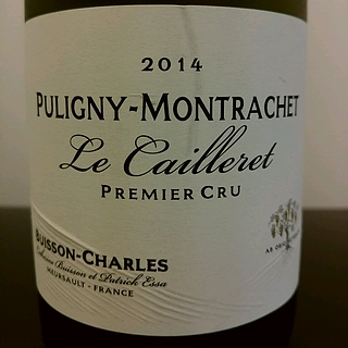 Dom. Buisson Charles Puligny Montrachet 1er Cru Le Cailleret
