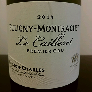 Dom. Buisson Charles Puligny Montrachet 1er Cru Le Cailleret(ドメーヌ・ビュイッソン・シャルル ピュリニー・モンラッシェ プルミエ・クリュ ル・カイユレ)