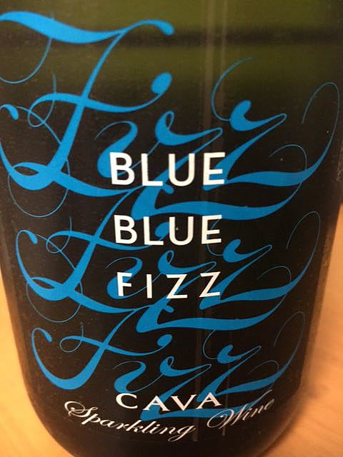 Blue Blue Fizz Cava Brut