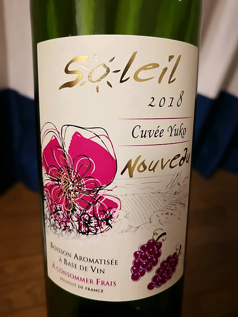 Soleil Cuvée Yuko Nouveau