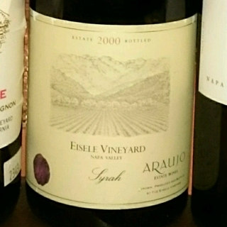 Eisele Vineyard Syrah 2000