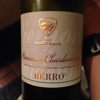 Pico Maccario Berro Piemonte Chardonnay