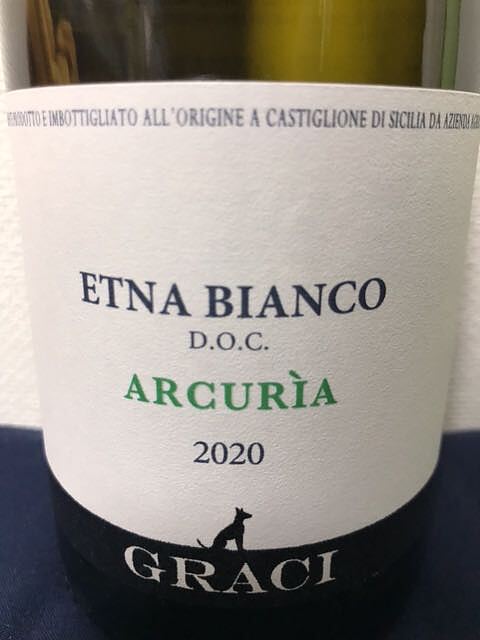 Graci Etna Bianco Arcuria