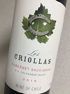 Los Criollas Cabernet Sauvignon(ロス・クリオラス カベルネ・ソーヴィニヨン)