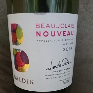 Baldik Beaujolais Nouveau(バルディック ボージョレ ヌーヴォー)