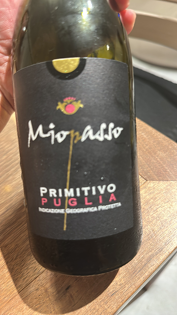 Miopasso Primitivo(ミオパッソ プリミティーヴォ)