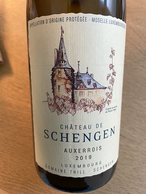 Ch. de Schengen Auxerrois(シャトー・ド・シェンゲン オーセロワ)