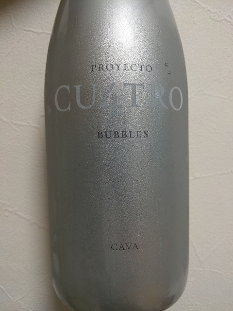 Proyecto Cu4tro Bubbles Brut(プロジェクト クワトロ バブルズ ブリュット)