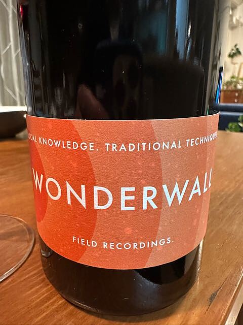 Field Recordings Wonderwall Pinot Noir