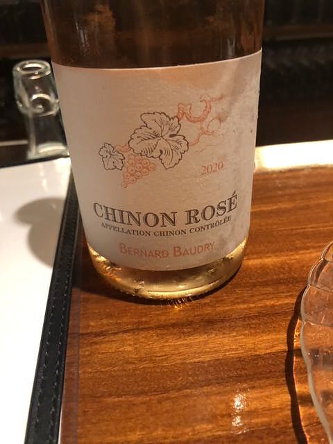 Bernard Baudry Chinon Rosé