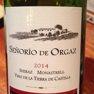 Señorio de Orgaz Shiraz Monastrell(セニョリオ・デ・オルガス シラーズ モナストレル)