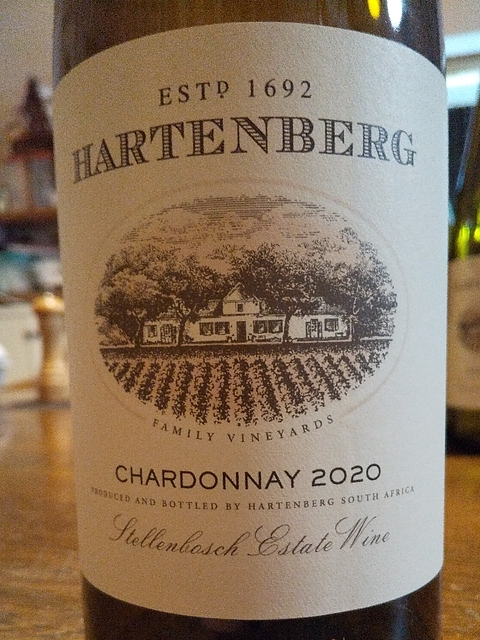 Hartenberg Chardonnay