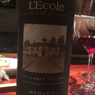 L'Ecole No 41 Merlot Columbia Valley 2010(レコール No.41 メルロー コロンビア・ヴァレー)