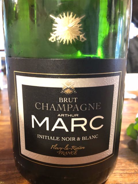 Champagne Marc Initiale Noir & Blanc(シャンパーニュ・マーク