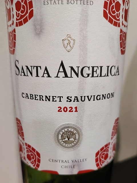 Santa Angelica Cabernet Sauvignon(サンタ・アンジェリカ カベルネ・ソーヴィニヨン)