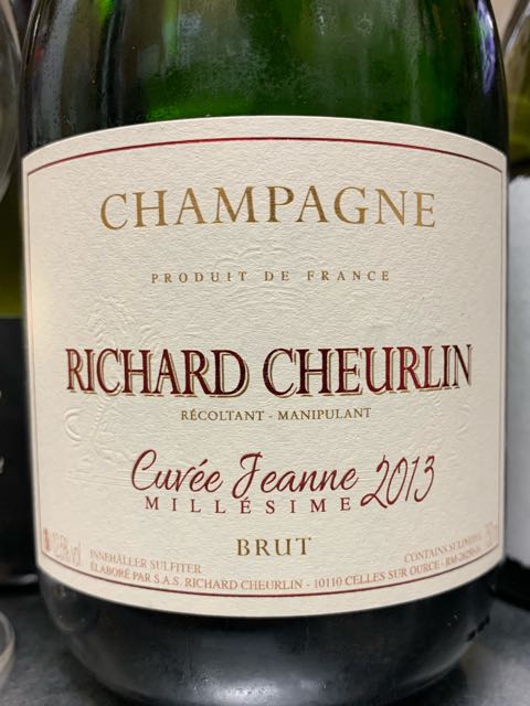 RichardCheurlin Cuvée Jeanne 2015 1500ml 2015 Richard Cheurlin Cuvee Jeanne Millesime, Champagne