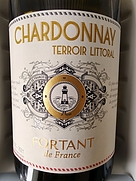 フォルタン・ド・フランス リトラル シャルドネ(2021)