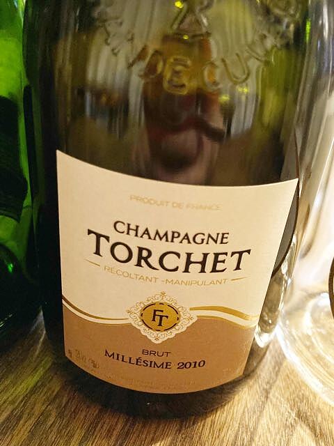 Champagne Torchet Brut Millésime(トルシェ ブリュット ミレジメ)