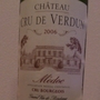 Ch. Cru de Verdun(2006)