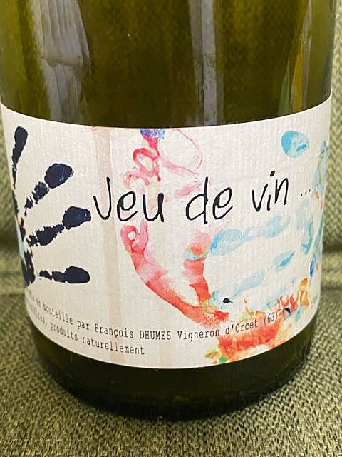 François Dhumes jeu de vin(フランソワ・デュム ジュ・ド・ヴァン)