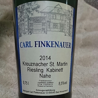Carl Finkenauer Riesling Kabinett(カール・フィンケナウアー リースリング カビネット)