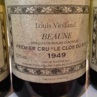 Louis Violland Beaune 1er Cru Le Clos du Roy