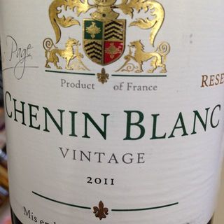 Louis Page Chenin Blanc Reserve(ルイ・パージュ シュナン・ブラン レゼルヴ)