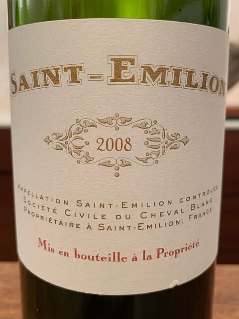 Saint Émilion de Cheval Blanc(サン・テミリオン シュヴァル・ブラン)