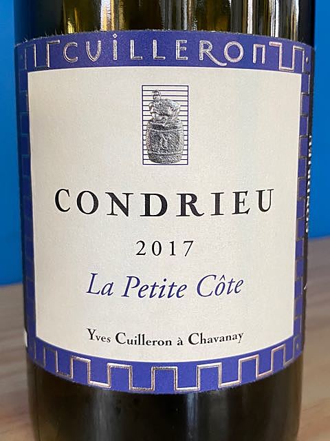 Yves Cuilleron Condrieu La Perite Côte(イヴ・キュイロン コンドリュー ラ・プティ・コート)
